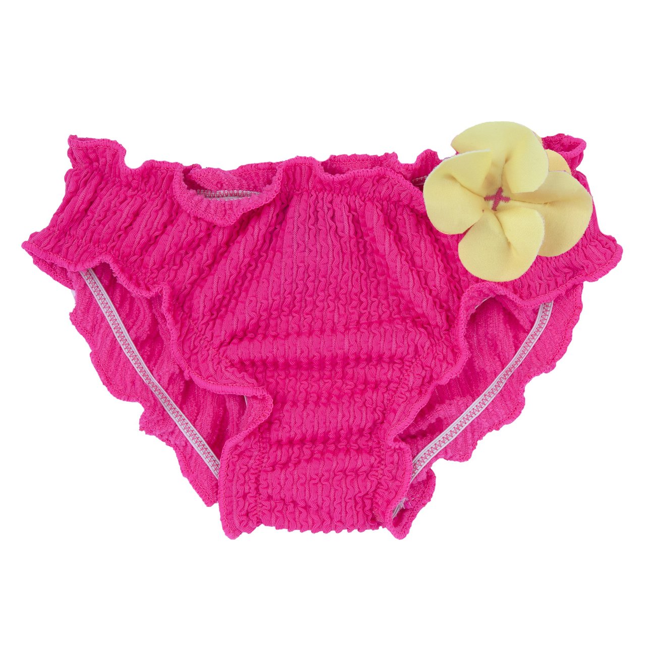 Costume con fiore applicato null - 0