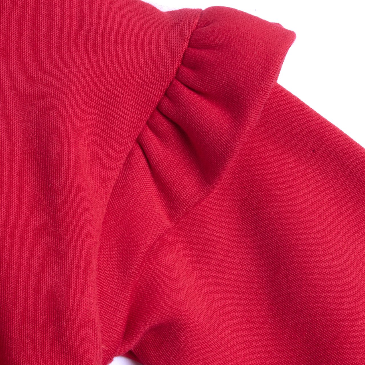 Vestido de manga comprida com folhos Chicco - 4