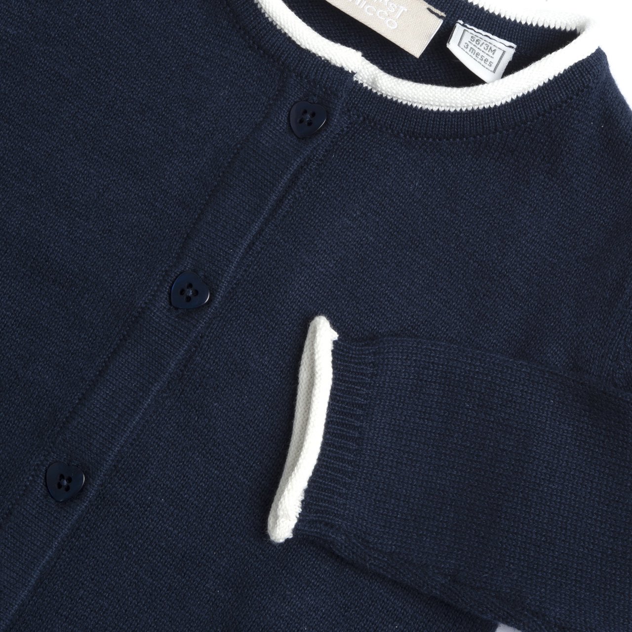 Cardigan de malha Chicco - 1