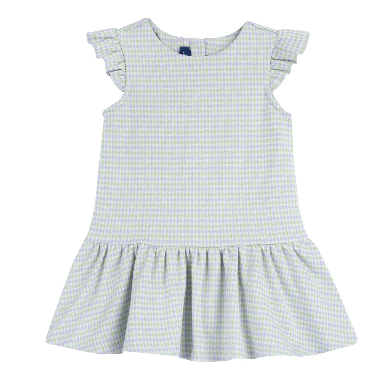 Vestito pied de poule Chicco - 0