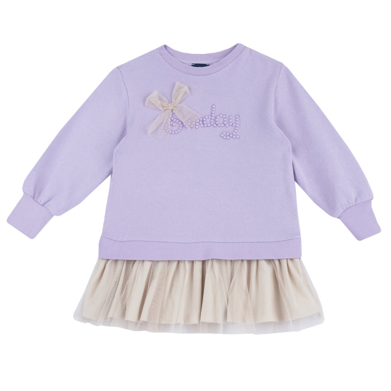 Robe avec jupe en tulle Chicco - 0