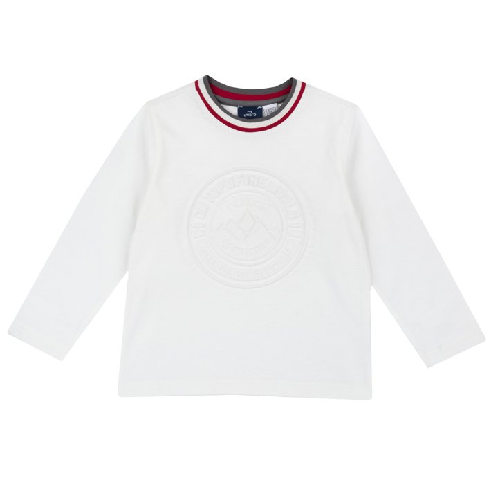 T-shirt manga comprida
