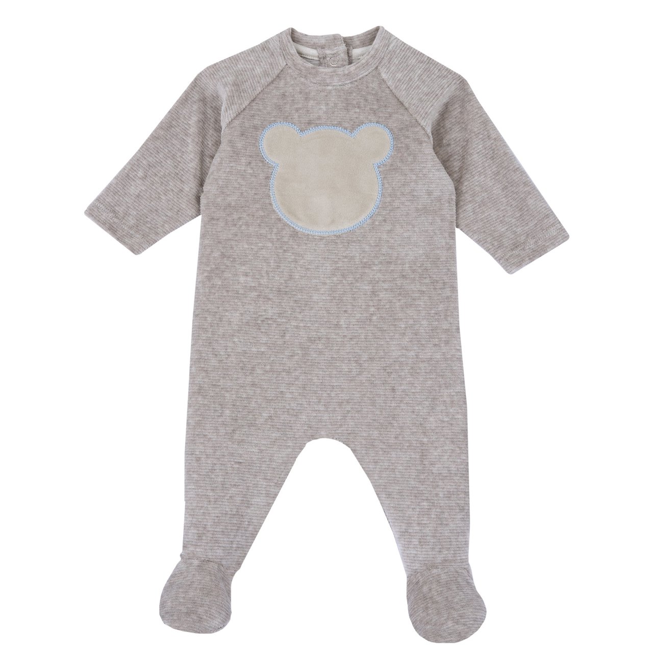 Babygrow com abertura nas costas Chicco - 0