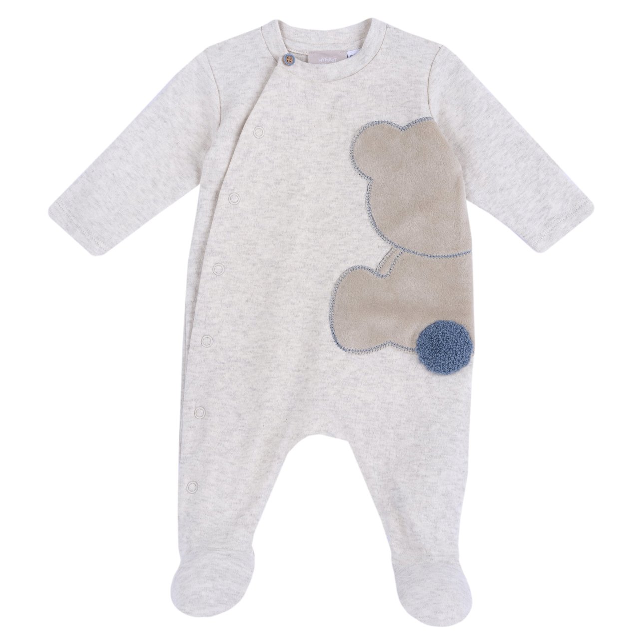 Babygrow com abertura frontal Chicco - 0