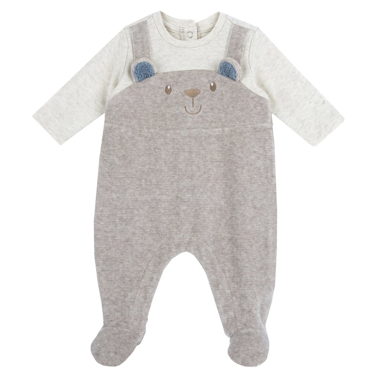 Babygrow com abertura na perna Chicco - 0