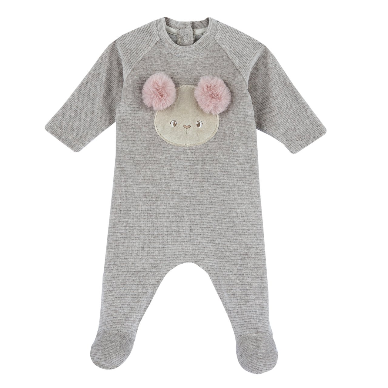 Babygrow com abertura nas costas Chicco - 0