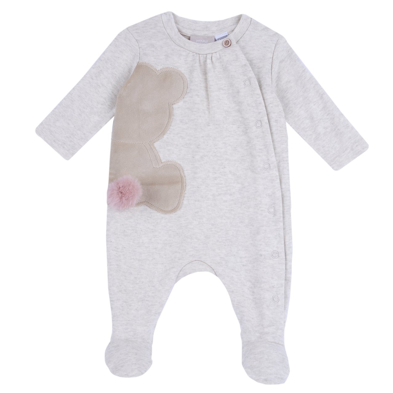 Babygrow com abertura frontal Chicco - 0