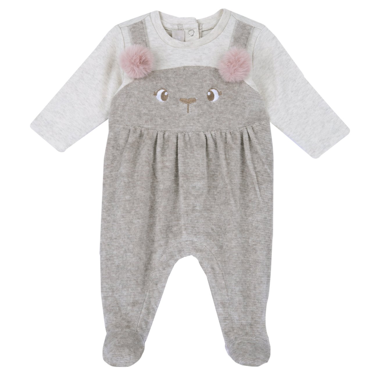 Babygrow com abertura na perna Chicco - 0