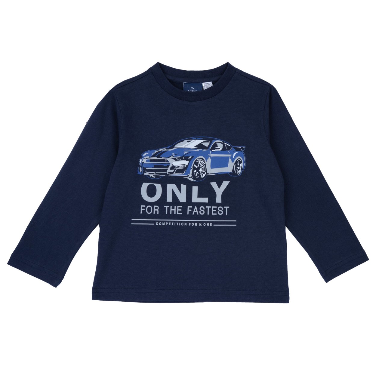 T-shirt manga comprida Chicco - 0