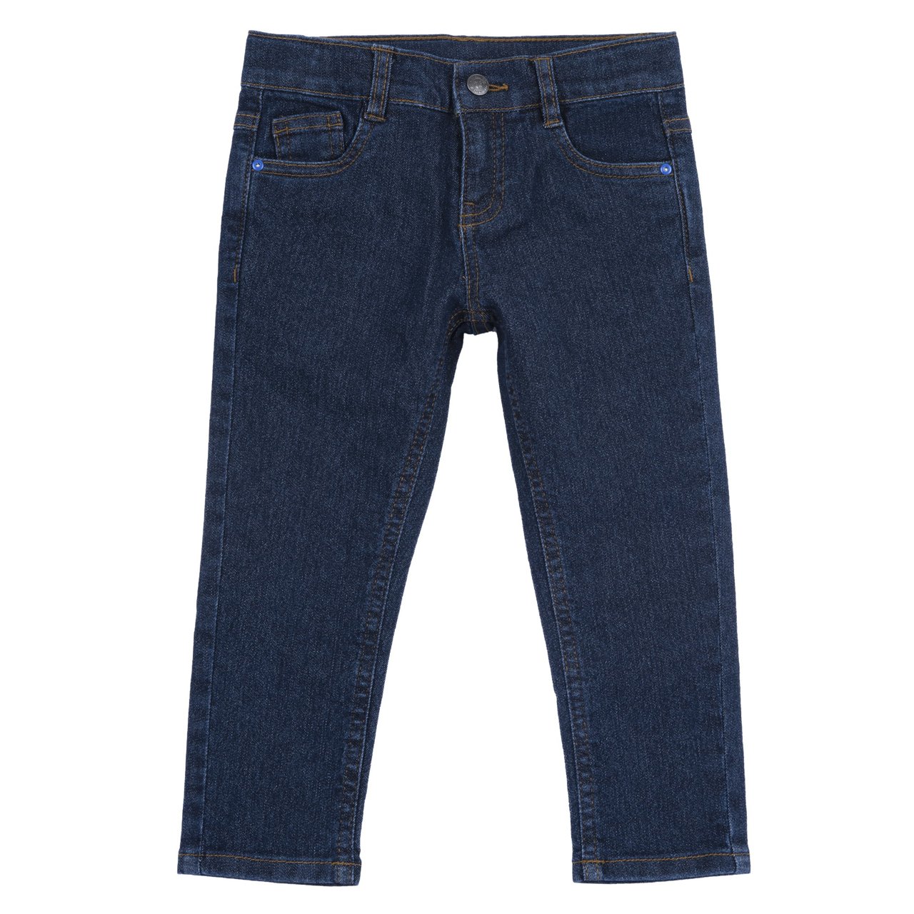 Pantaloni lunghi denim Chicco - 0