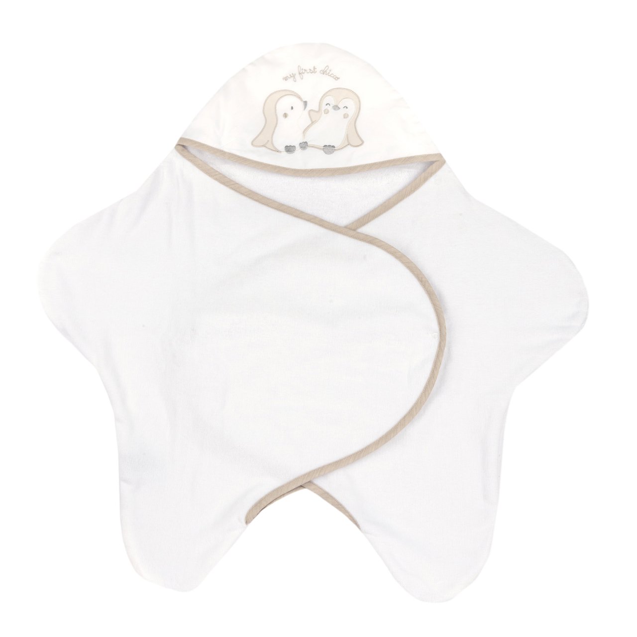 Peignoir de bain motif étoilé Chicco - 0