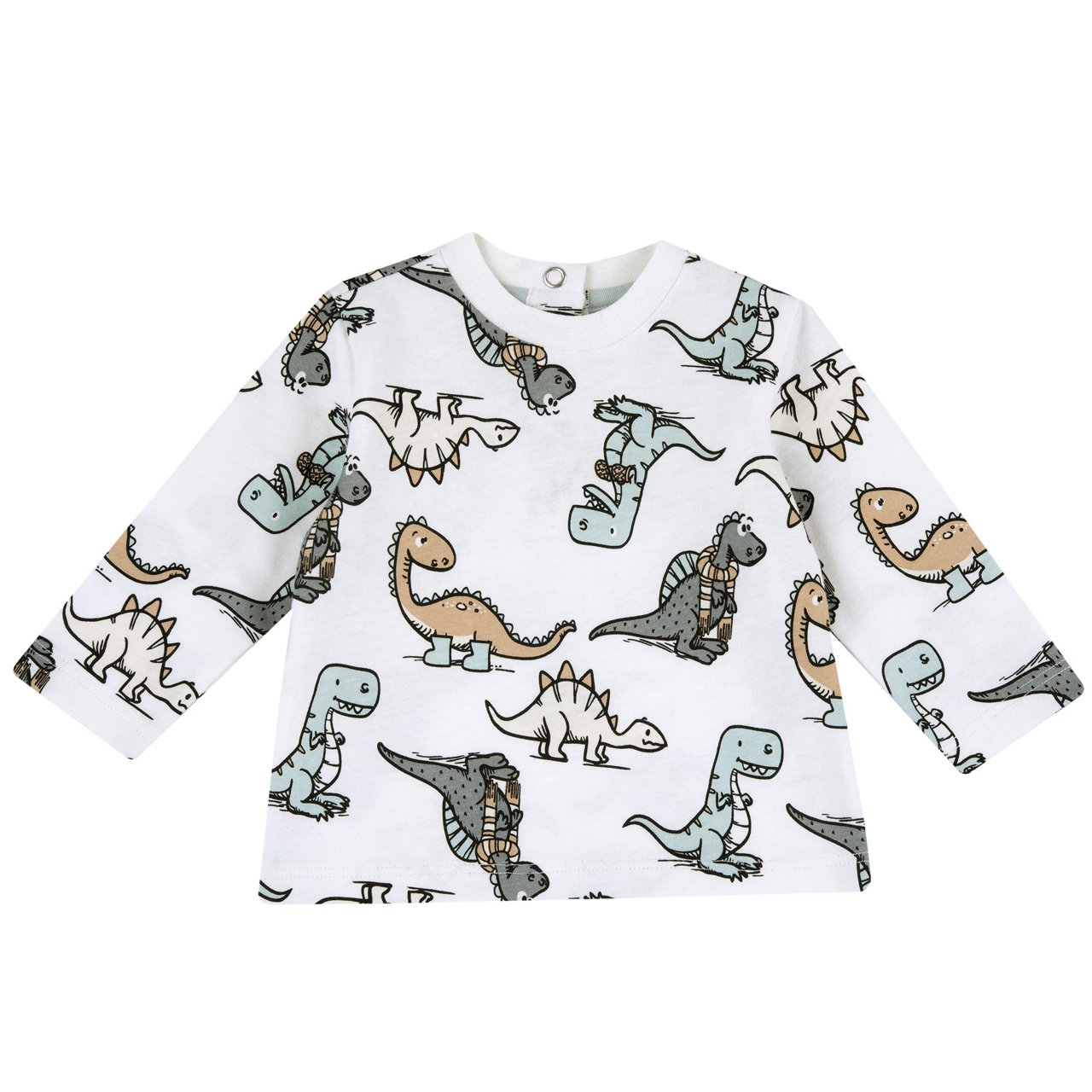 T-shirt avec dinosaures Chicco - 0