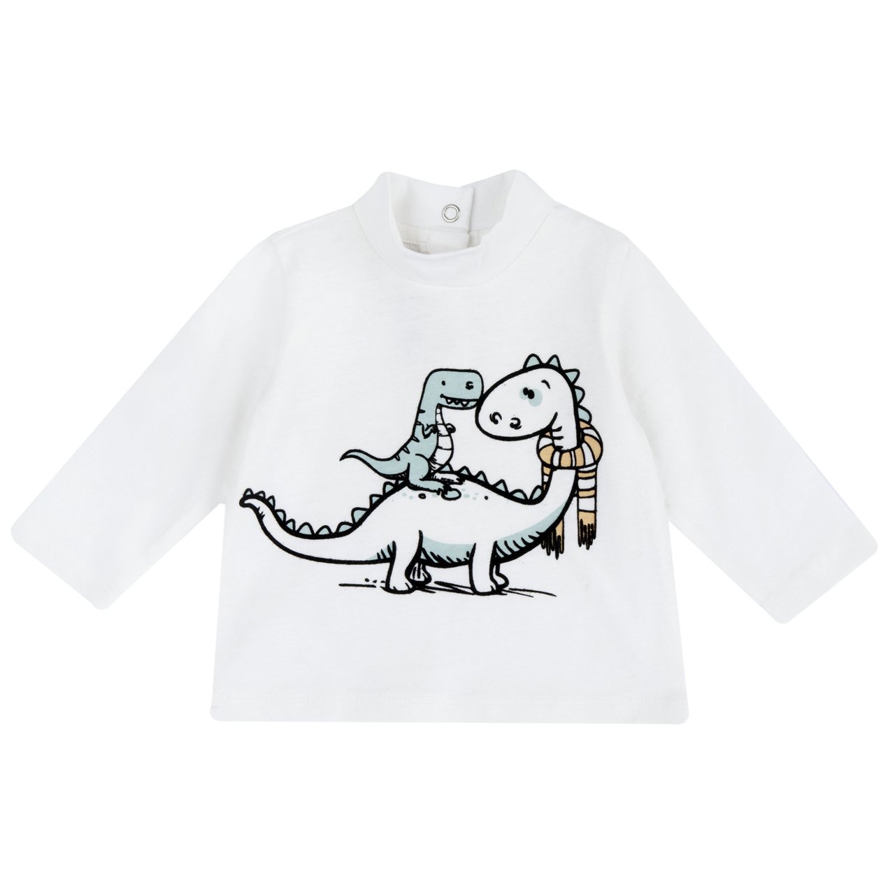 T-shirt avec dinosaure Chicco - 0