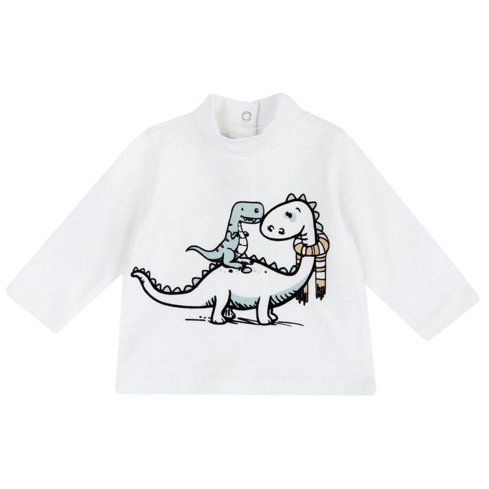 T-shirt avec dinosaure