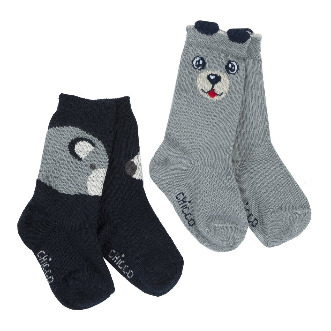 Lot de deux paires de chaussettes  Chicco - 0