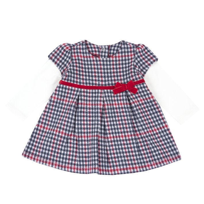 Vestido de manga comprida