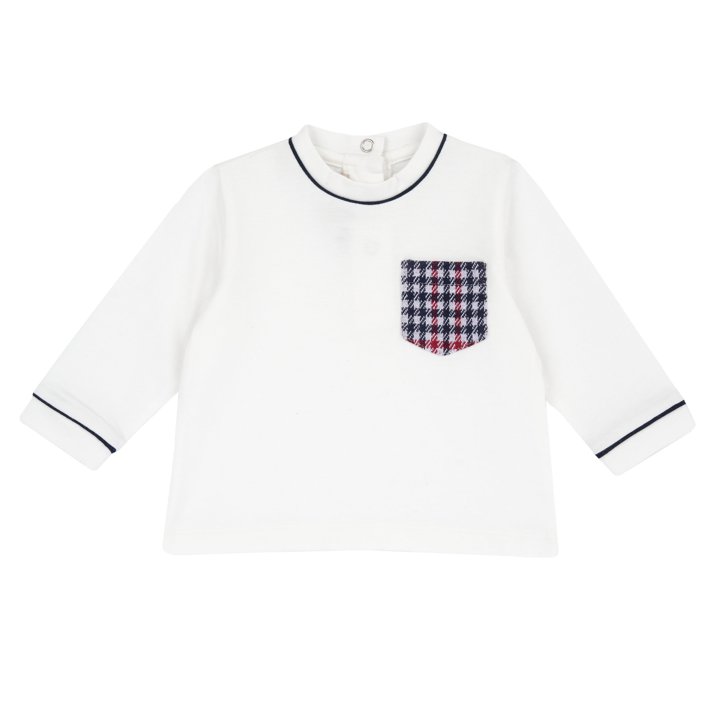 T-shirt manga comprida
