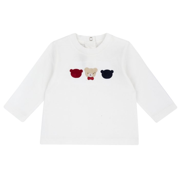T-shirt manga comprida