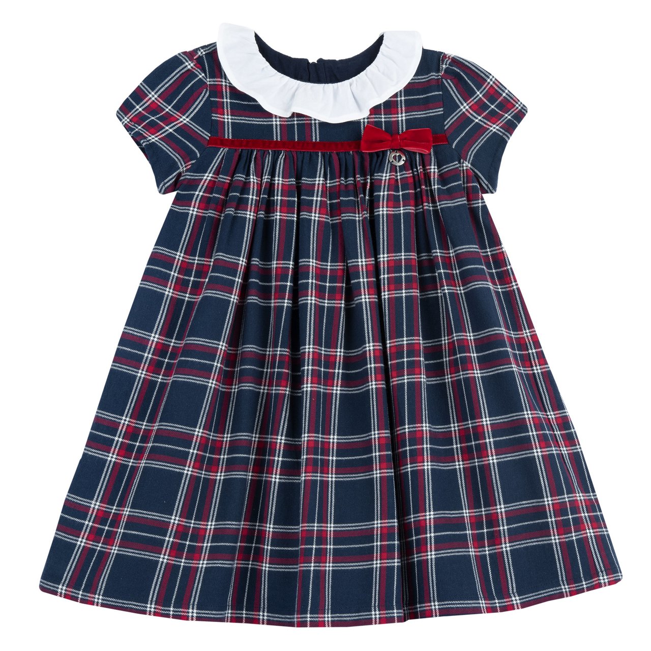 Vestito manica corta elegante null - 0