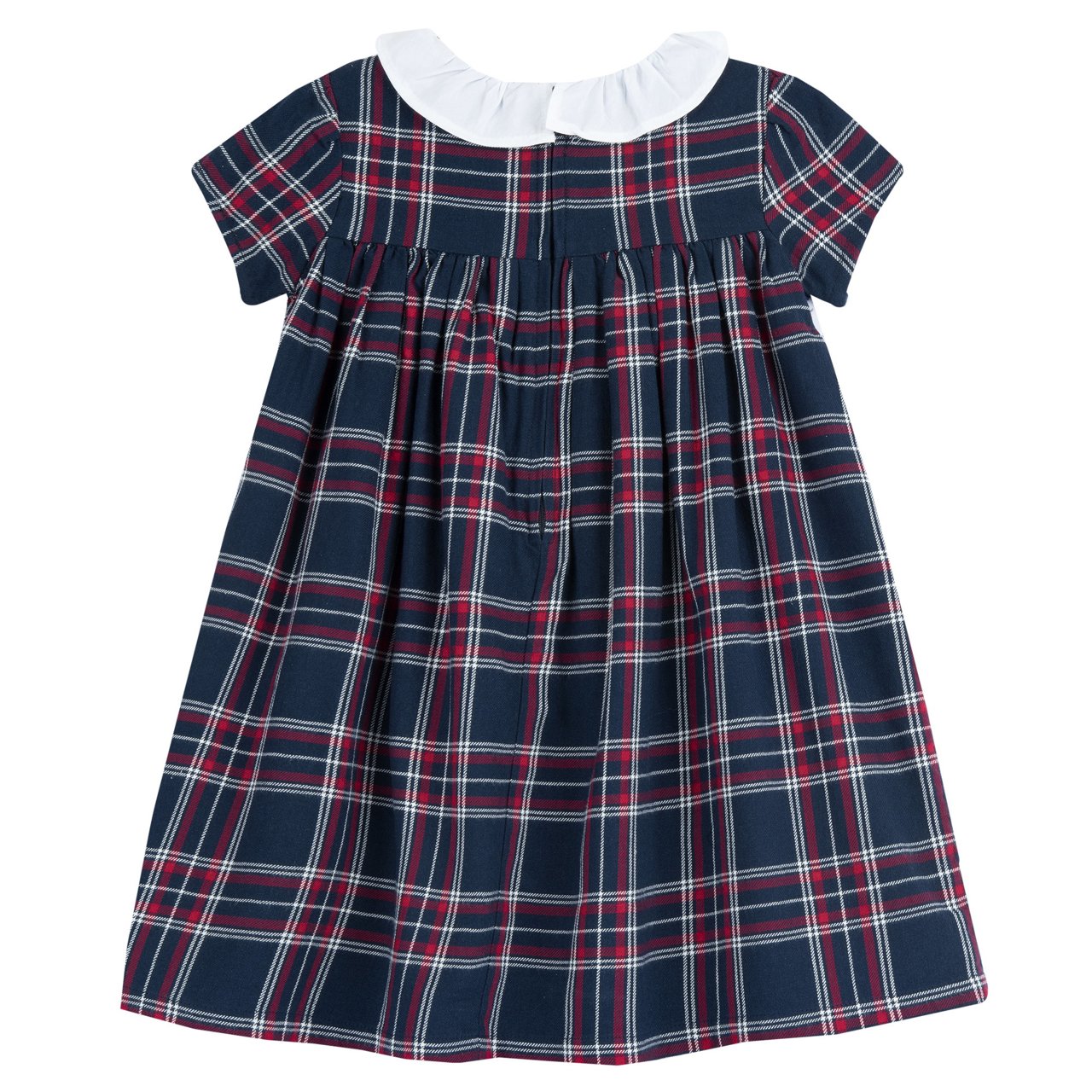 Vestito manica corta elegante null - 1