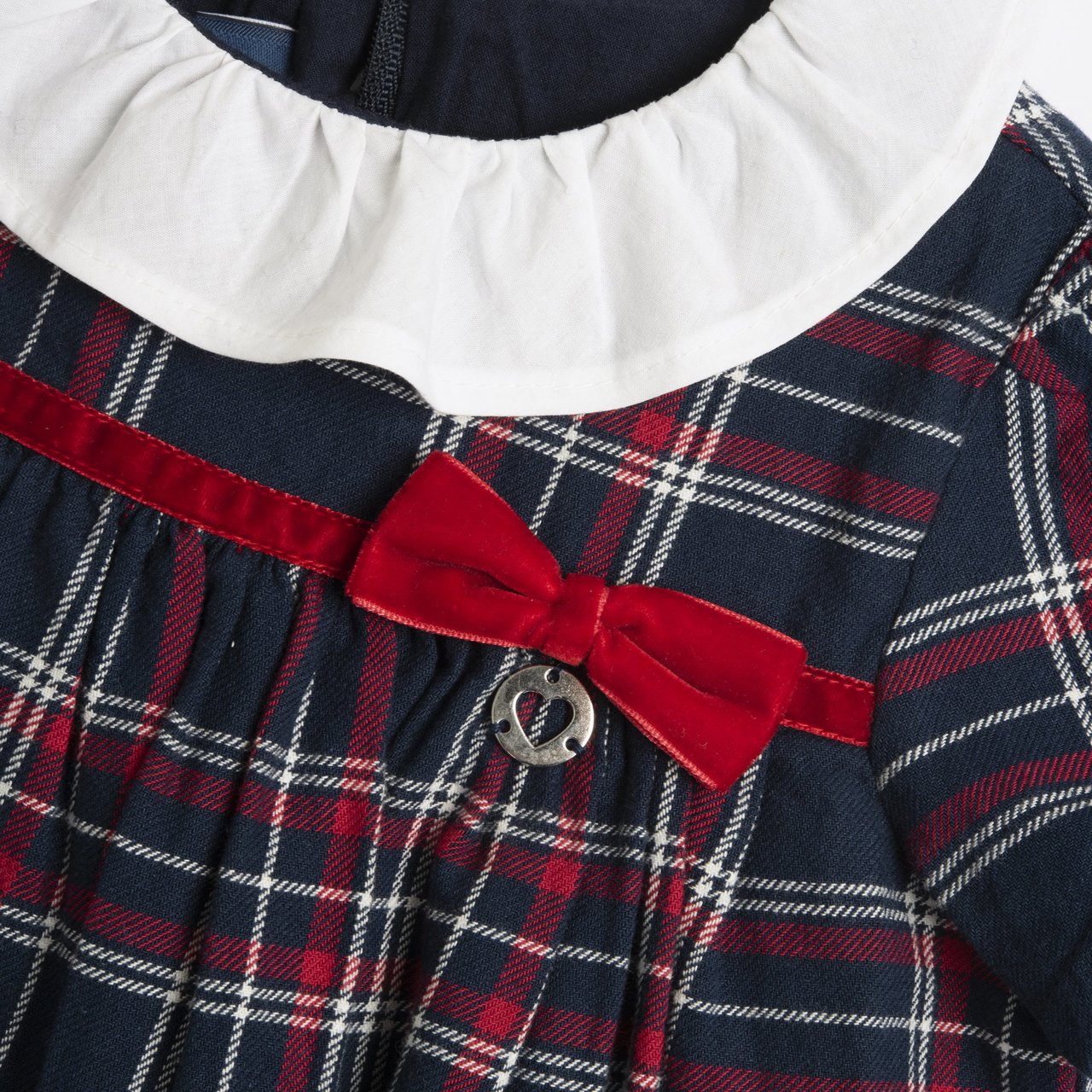 Vestito manica corta elegante null - 2