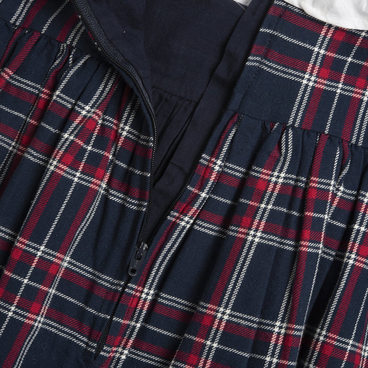 Vestito manica corta elegante null - 4