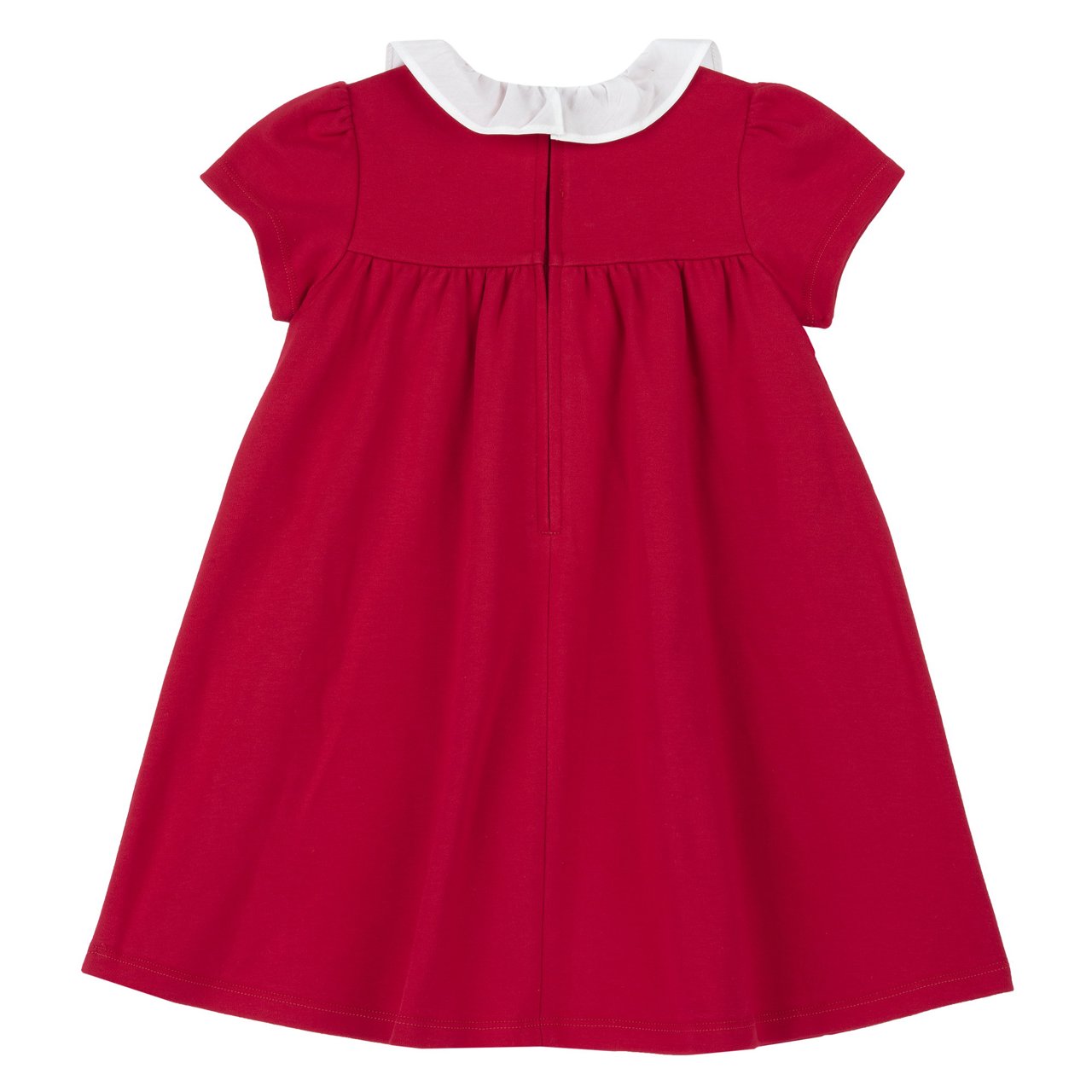 Vestido elegante de manga curta Chicco - 1