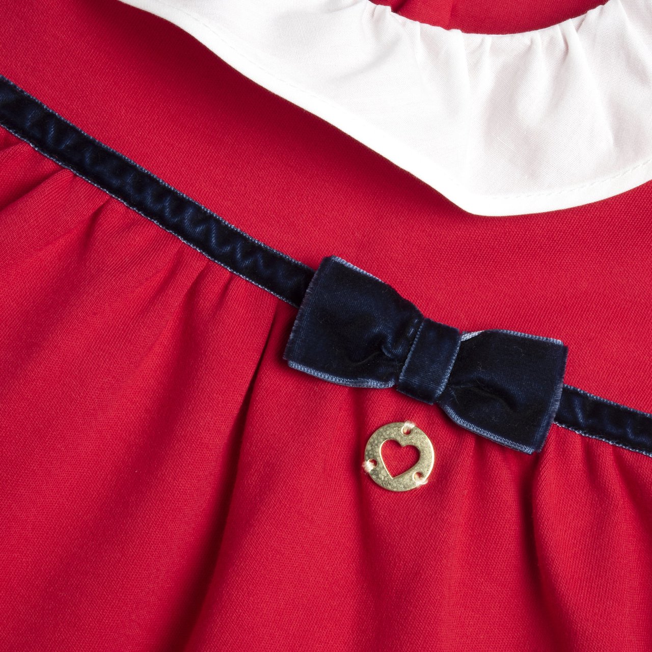 Vestido elegante de manga curta Chicco - 2