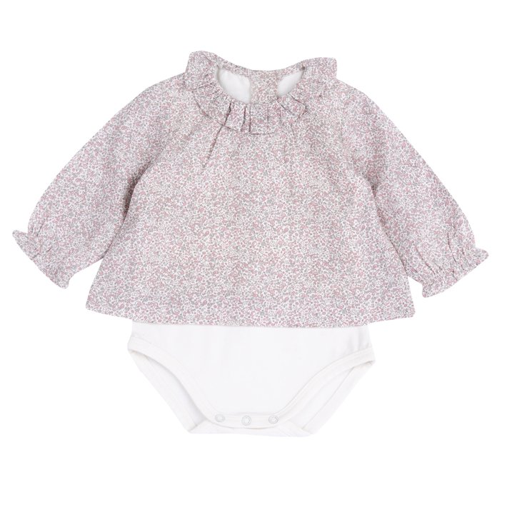 Body Camisa de Manga Comprida