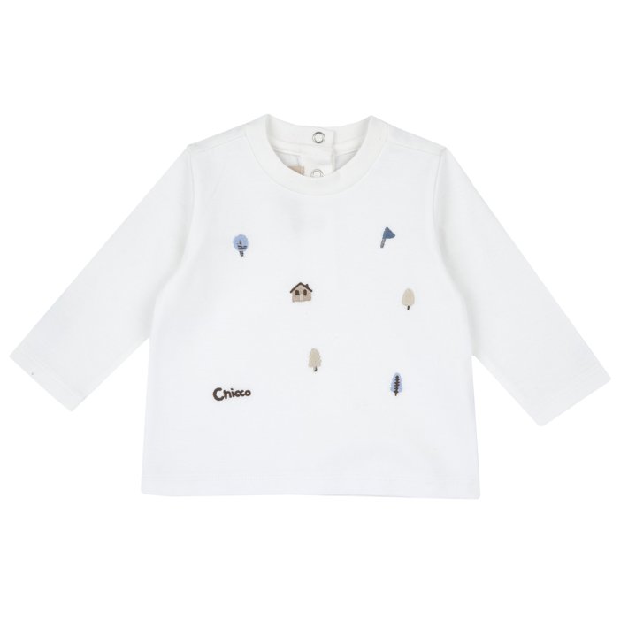 T-shirt com desenhos