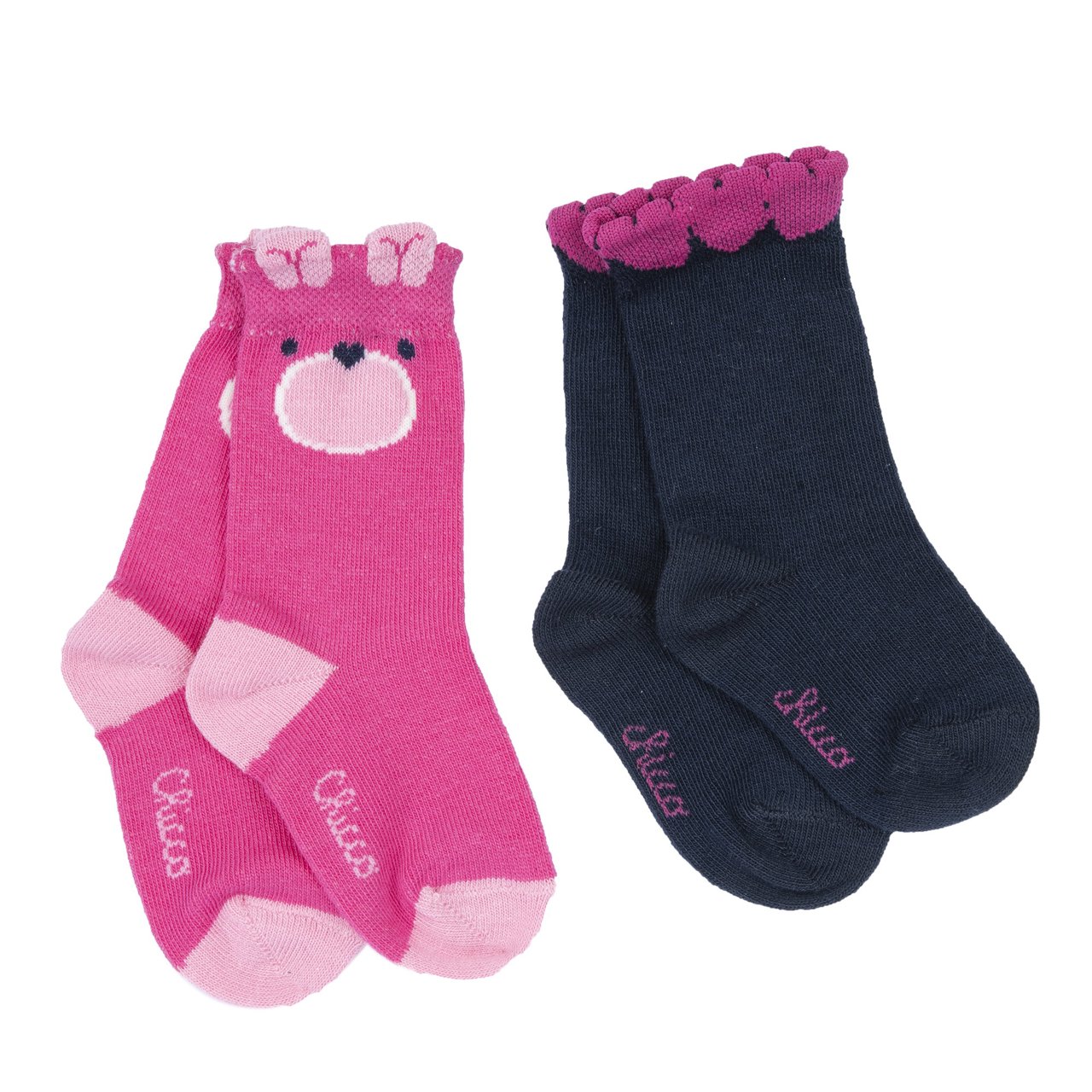 Lot de deux paires de chaussettes  Chicco - 0