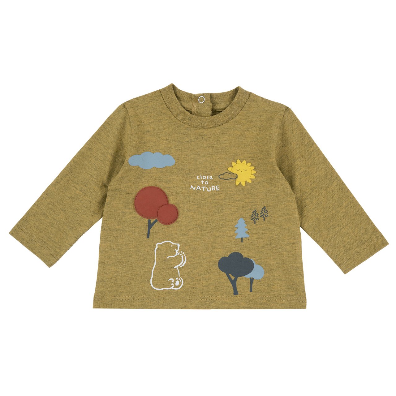 T-shirt manga comprida Chicco - 0