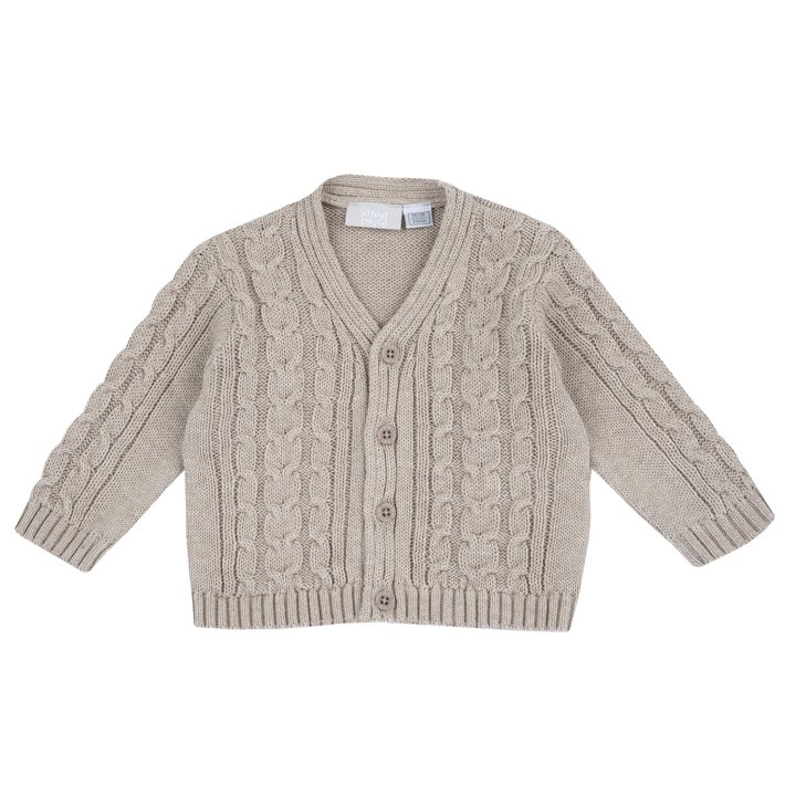 Cardigan en tricot