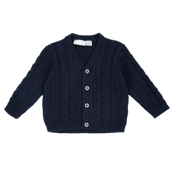 Cardigan en tricot