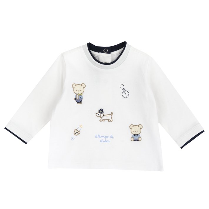 T-shirt manga comprida