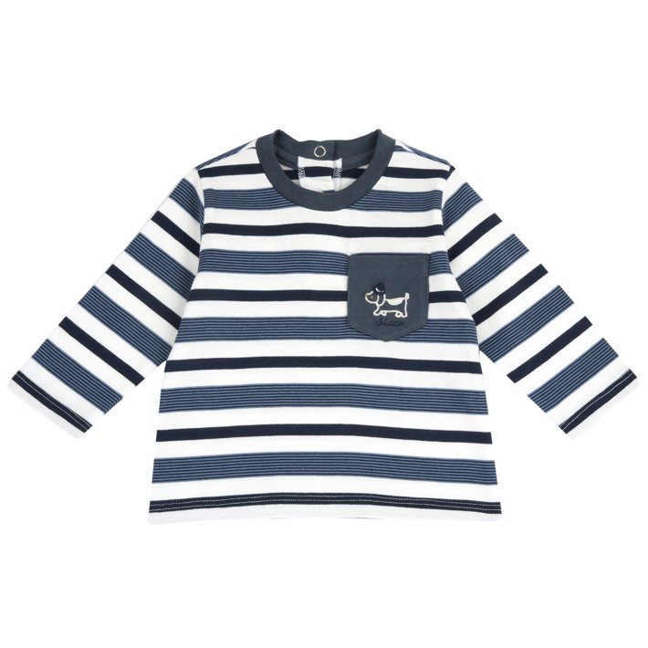 T-shirt manga comprida