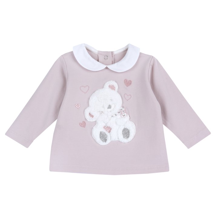 T-shirt com bordado