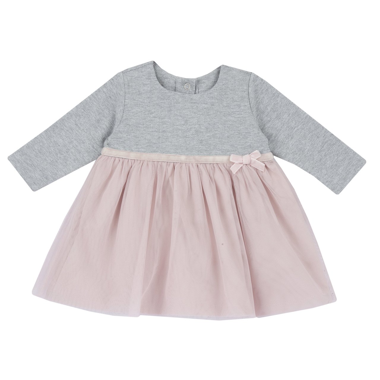 Robe avec jupe en tulle Chicco - 0