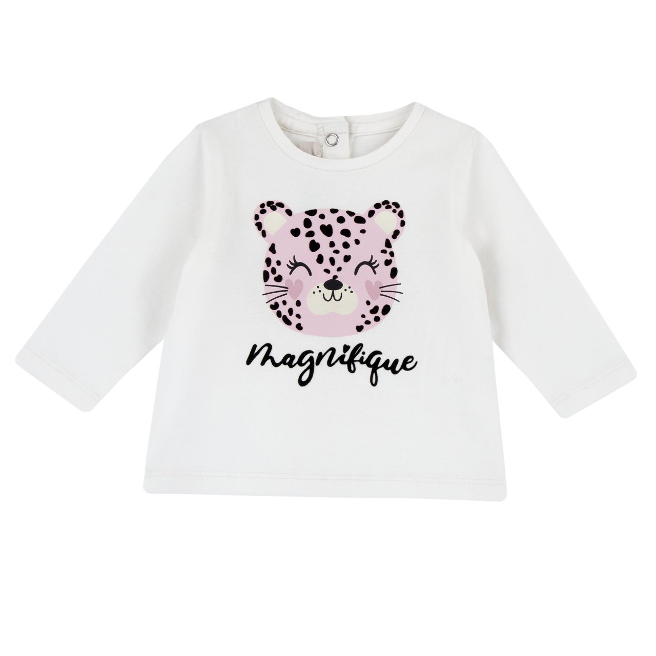 T-shirt com tigre Chicco - 0