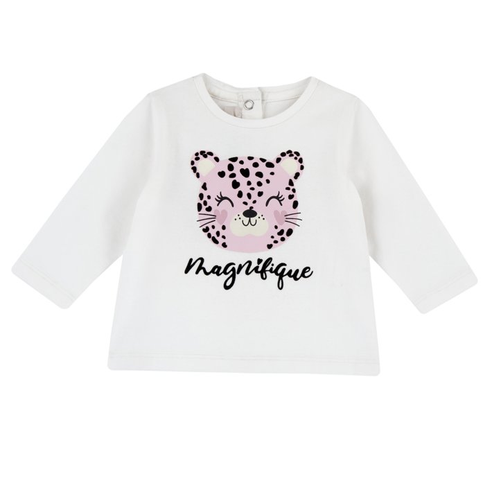 T-shirt com tigre