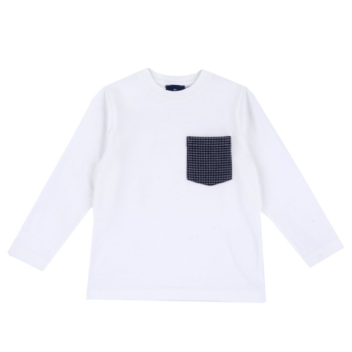 T-shirt manga comprida