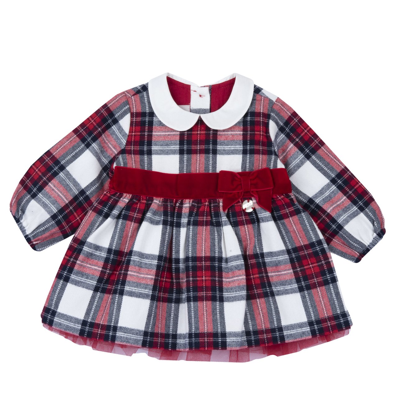 Vestito in tartan Chicco - 0