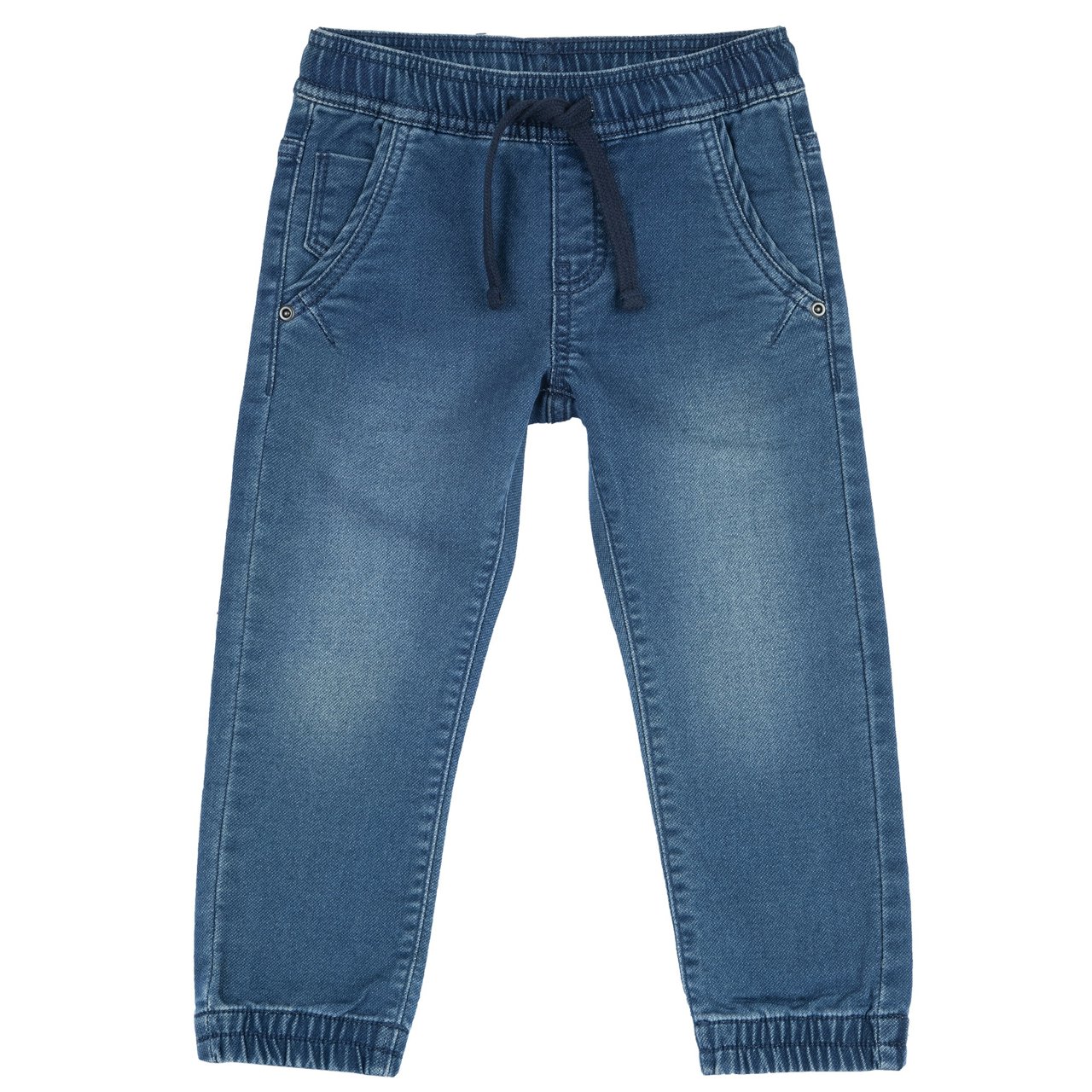 Pantaloni lunghi denim Chicco - 0