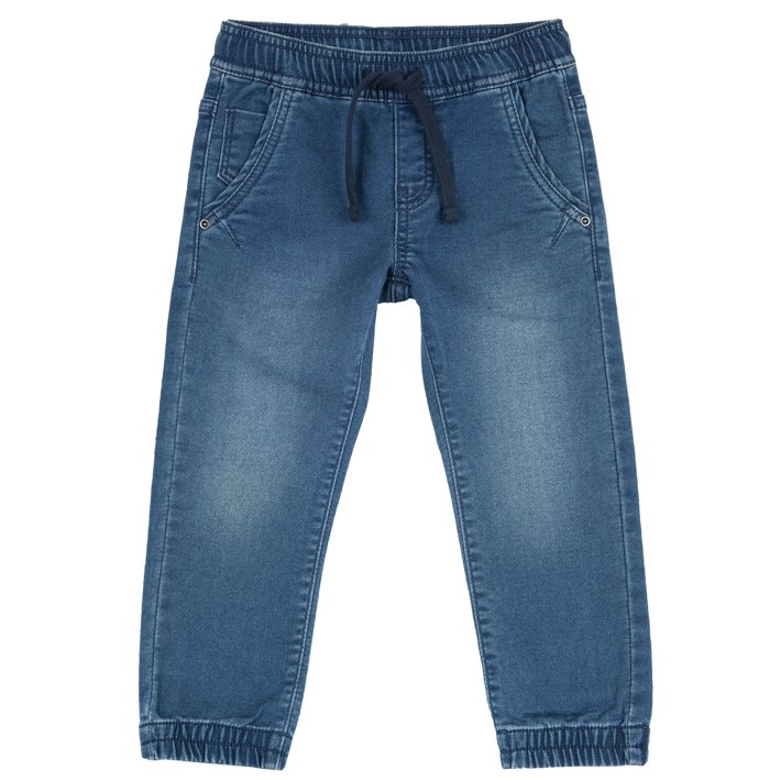 Pantaloni lunghi denim