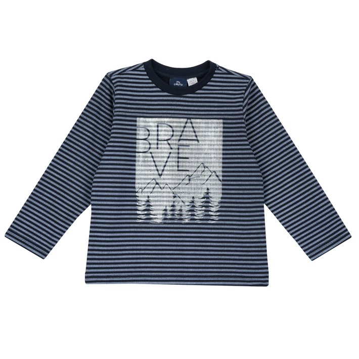 T-shirt manga comprida