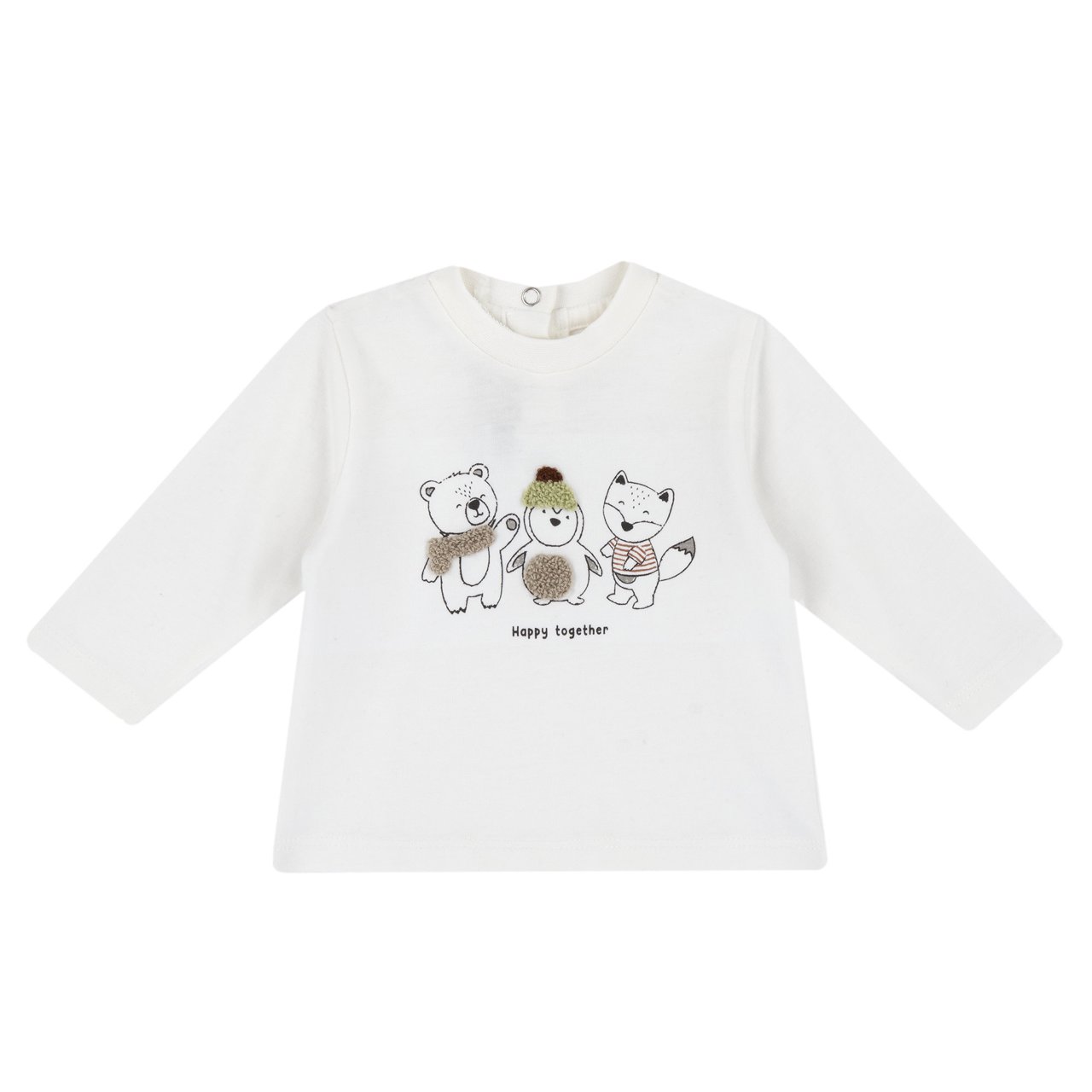 T-shirt manga comprida Chicco - 0