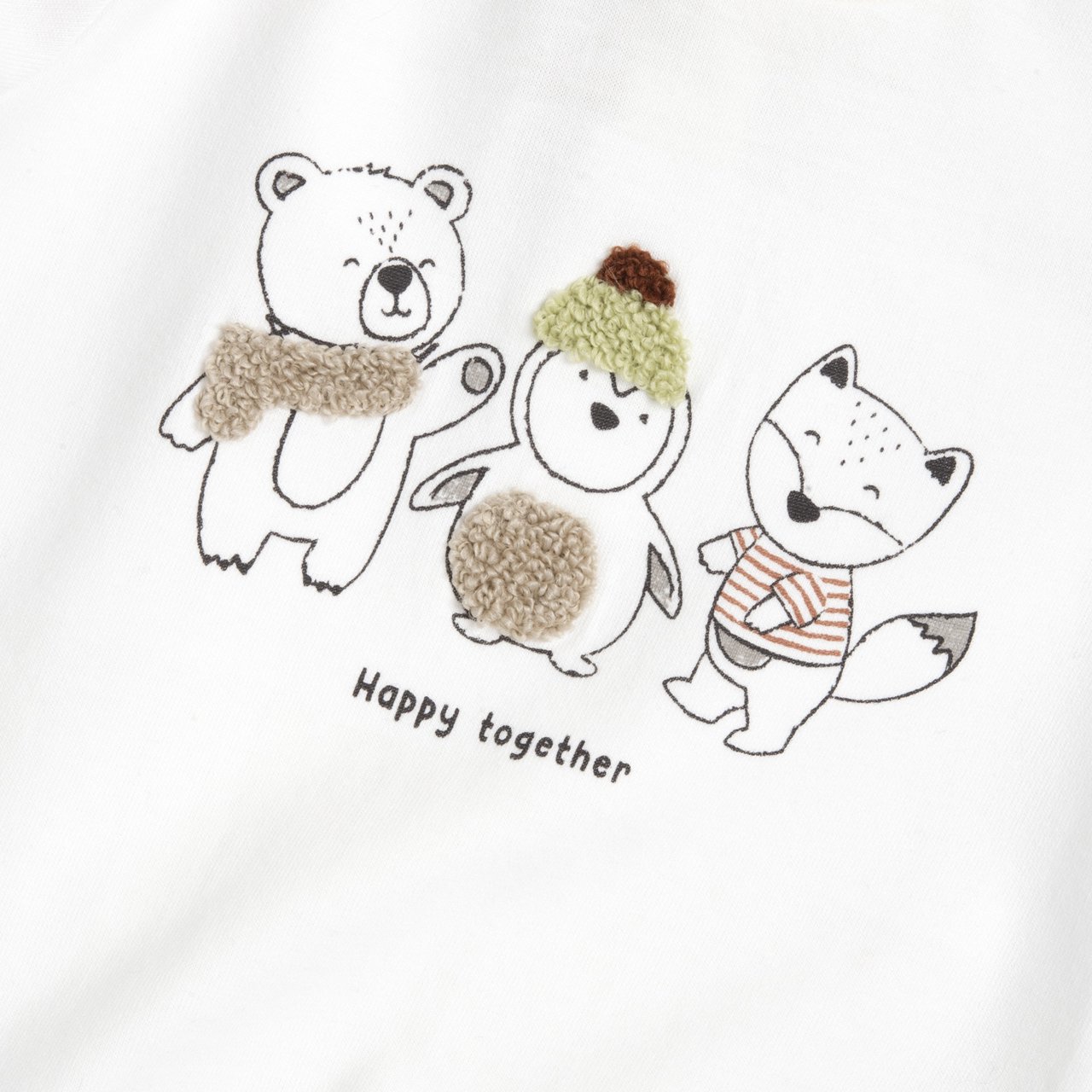 T-shirt manga comprida Chicco - 1