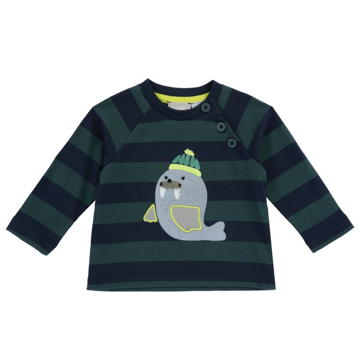 T-shirt manga comprida