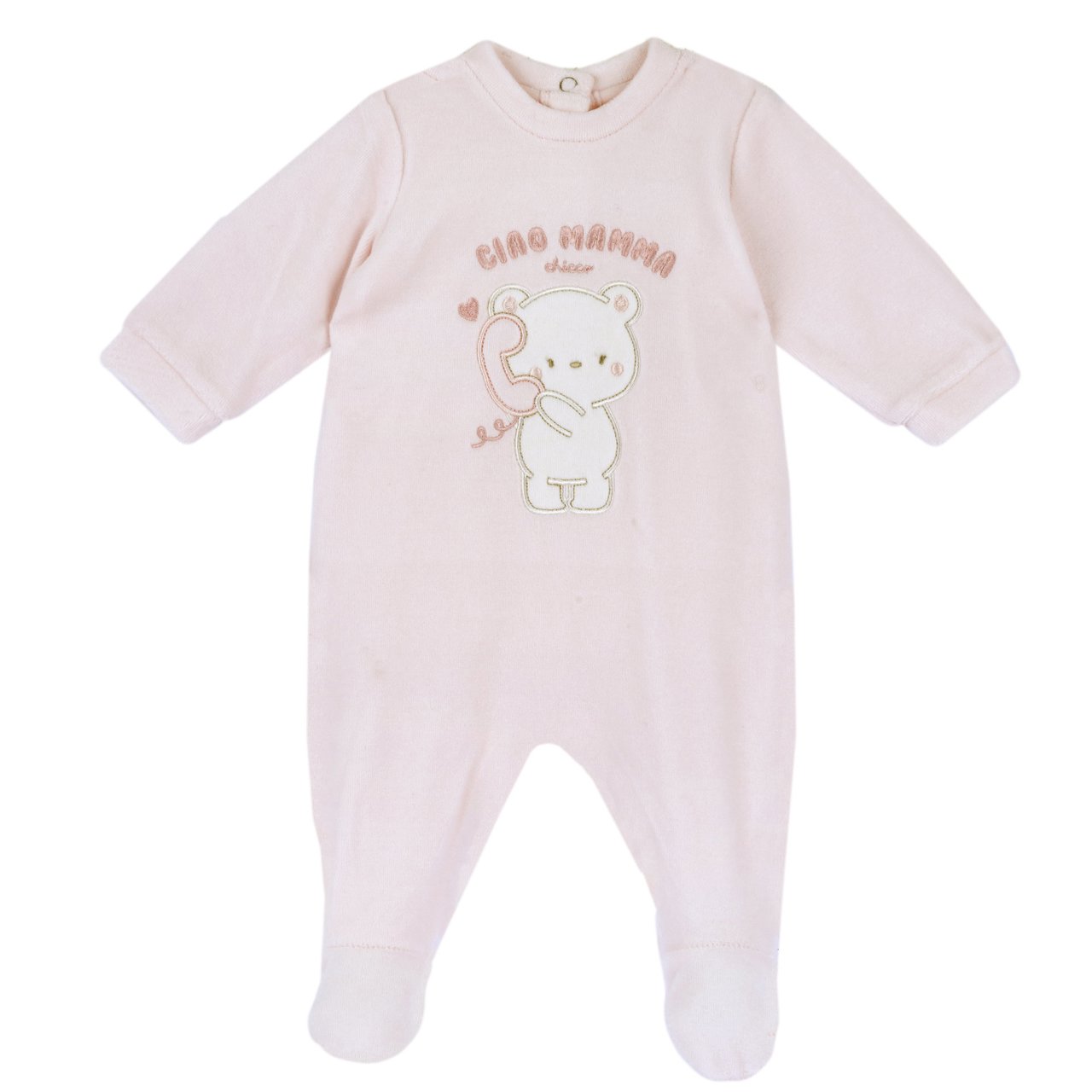 Babygrow com abertura nas costas Chicco - 0