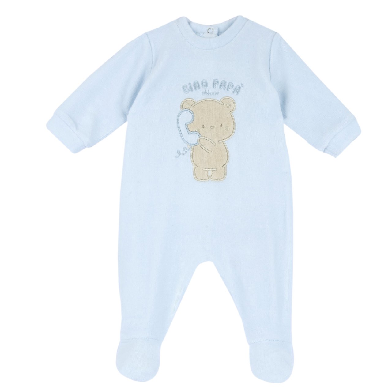 Babygrow com abertura nas costas Chicco - 0